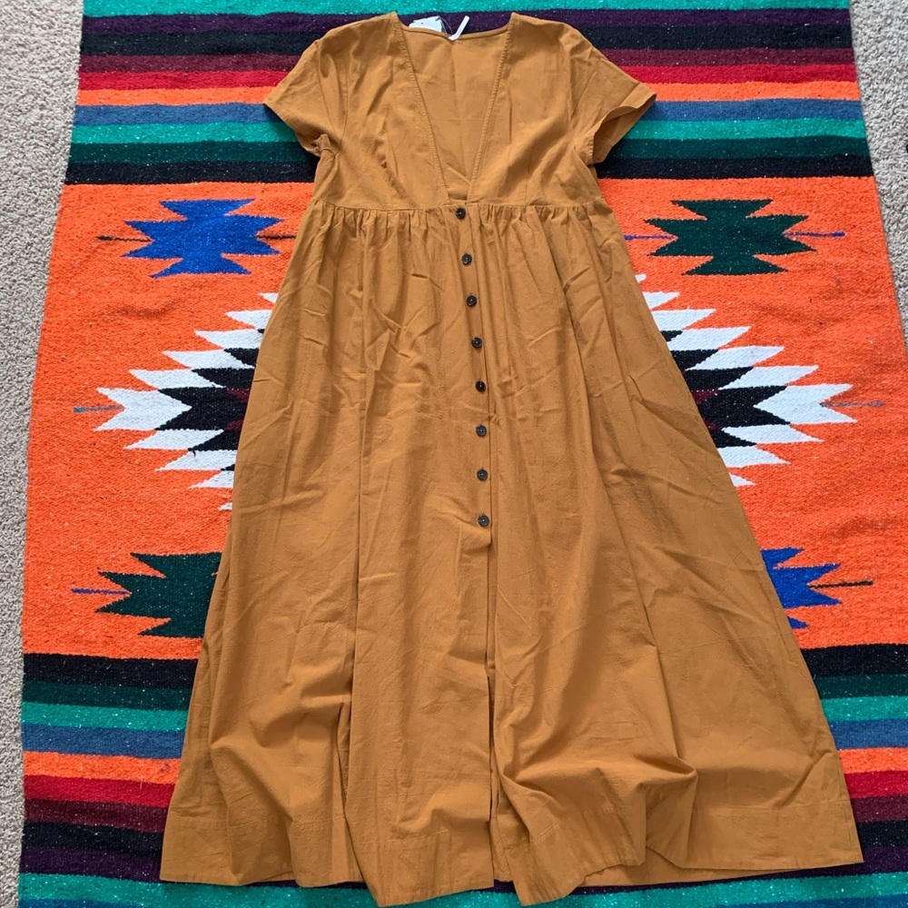 Free People Kinsley Midi Dress Size M
